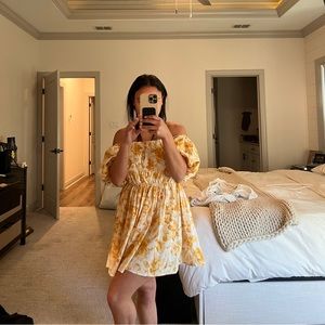 Abercrombie sun dress